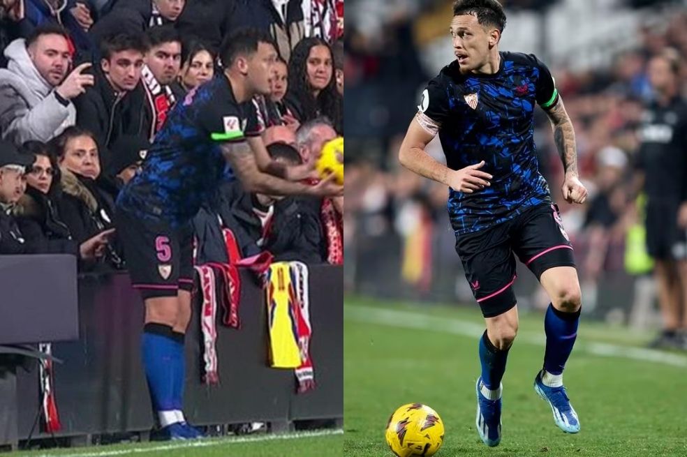 Esta sería la sanción al hincha que le tocó la cola a Lucas Ocampos en pleno partido