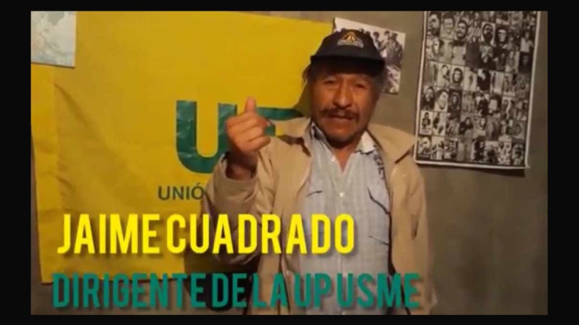 Asesinan en Usme a Jaime Cuadrado, líder social ambiental de Bogotá