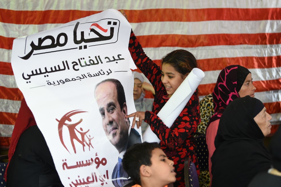 Al-Sisi reelegido presidente de Egipto, ¿sorprendidos?