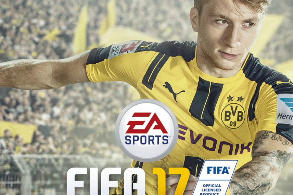 Marco Reus, nueva imagen de la portada del FIFA 17