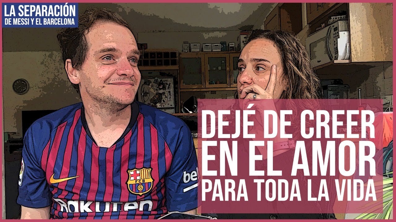 Jero Freixas, Messi y Barcelona: el origen de un video de fútbol y desamor
