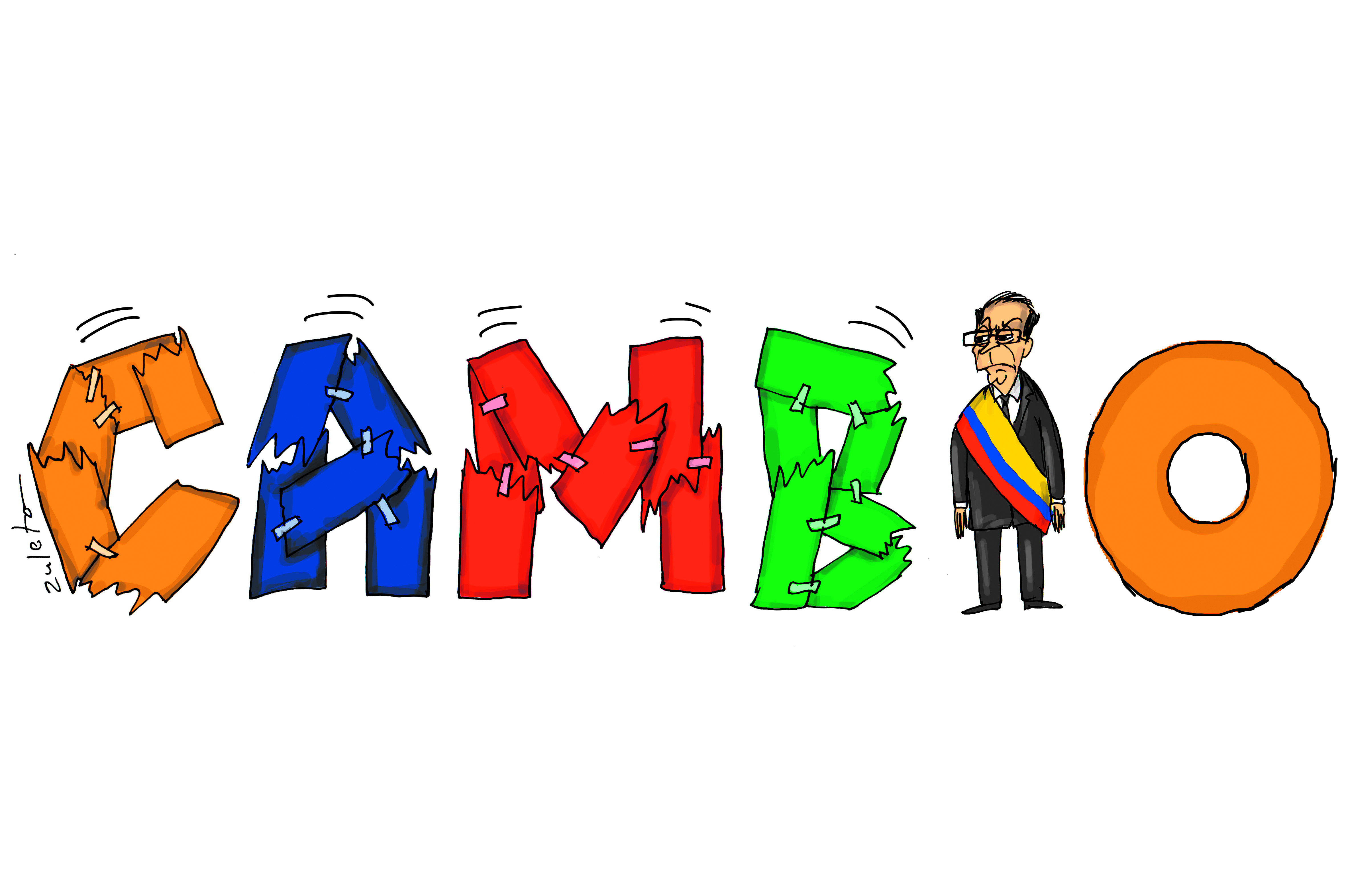 A medio camino