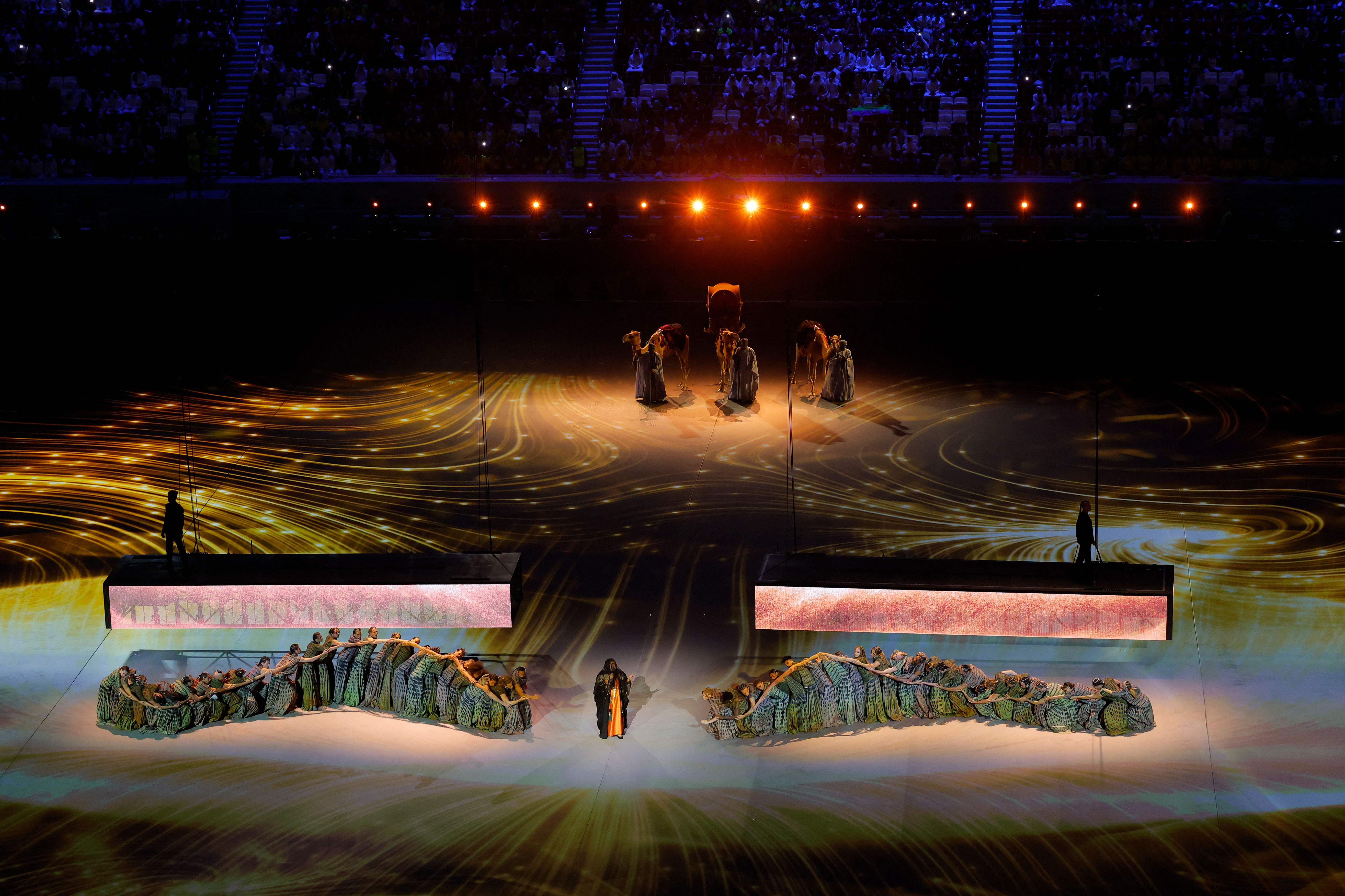 Mundial Catar 2022 ceremonia inaugural