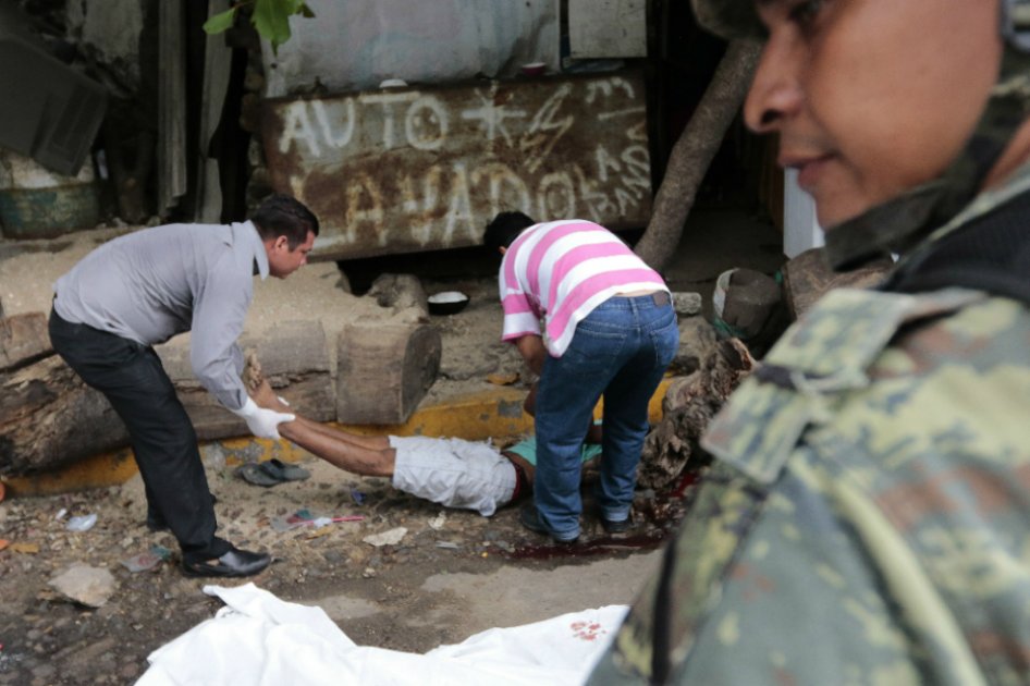 Periodista y narcotraficante, asesinados a tiros en México