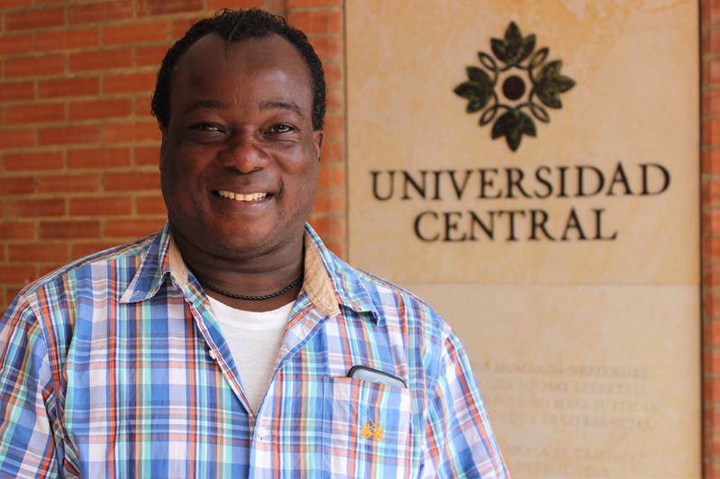 Yeferson Tovar, del paramilitarismo a las aulas de la Universidad Central