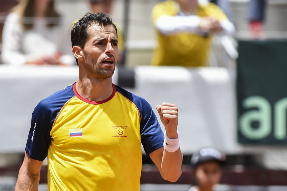 Colombia abrirá contra Barbados su participación en Copa Davis 2018
