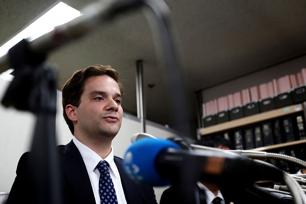 Mark Karpelès, CEO de la casa de cambio de bitcoin MtGox.