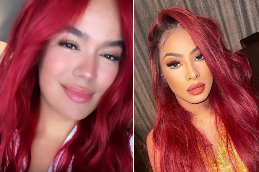 Yailin, ‘la más viral’ habría reaccionado al cambio de look de Karol G
