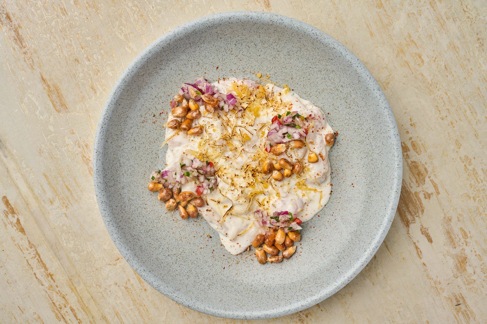 Tiradito de parmesano