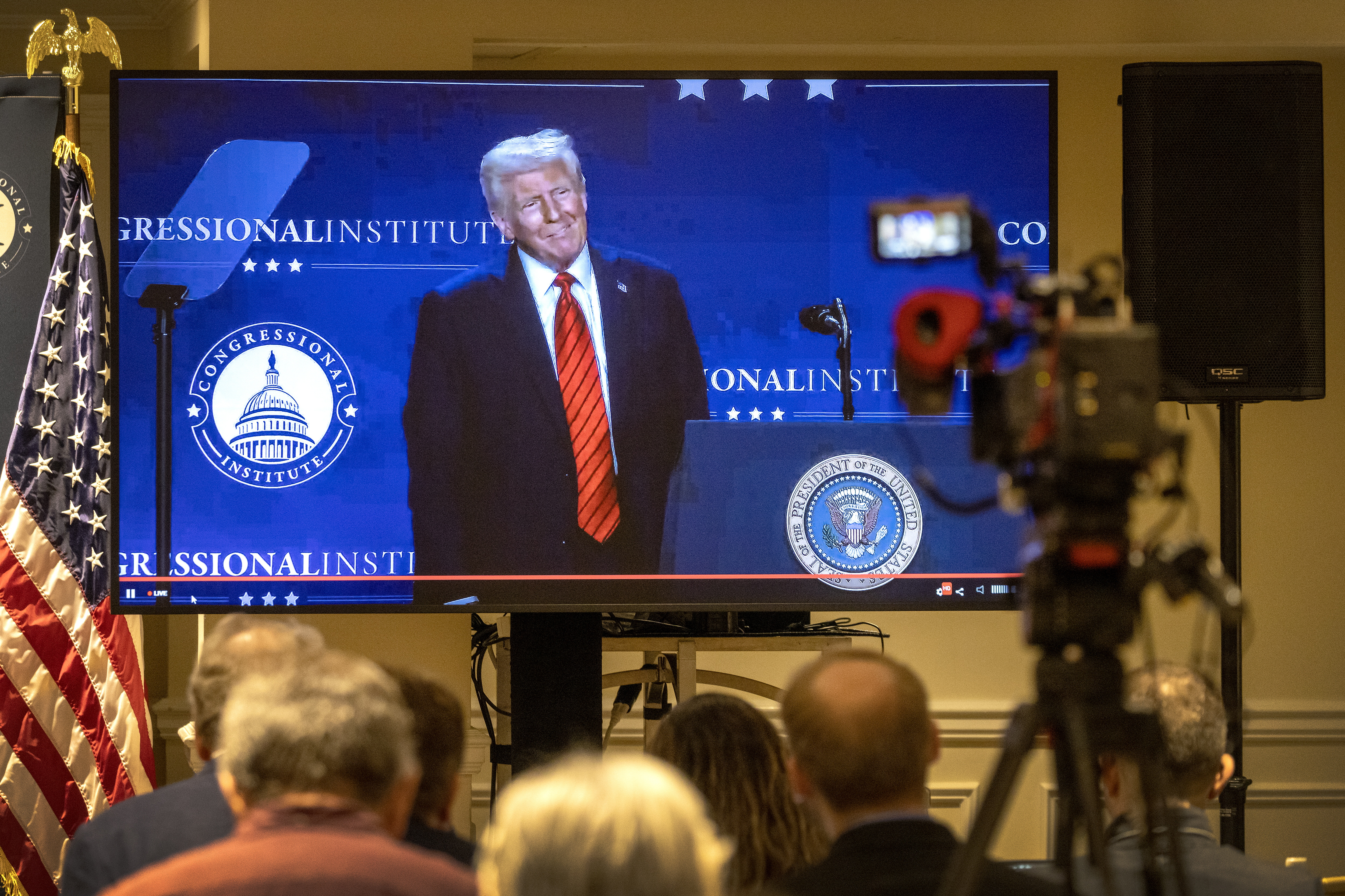 “EE. UU. es respetado de nuevo”, dice Trump tras choque del domingo con Petro