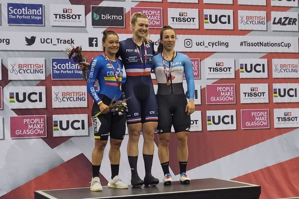 Martha Bayona consiguió su tercera medalla en la Copa de Naciones en Escocia