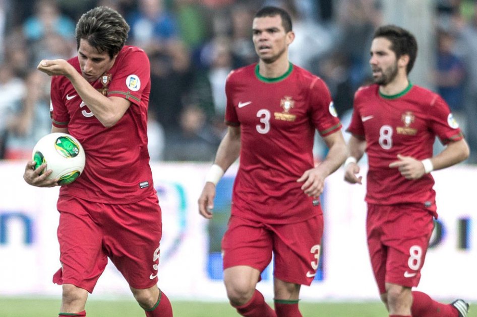 Sin Ronaldo, Portugal gana en Azerbaiyán y reconduce su ruta mundialista