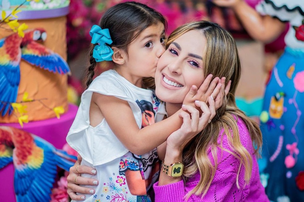 VIDEO: Carolina Soto de ‘Día a Día’ le hizo lujosa fiesta de cumpleaños a su hija
