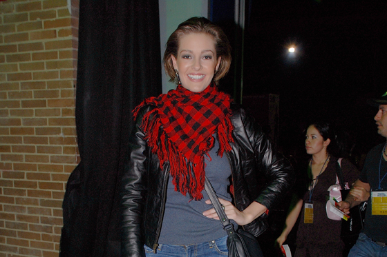 Las bufandas marcaron la pauta en el 2010