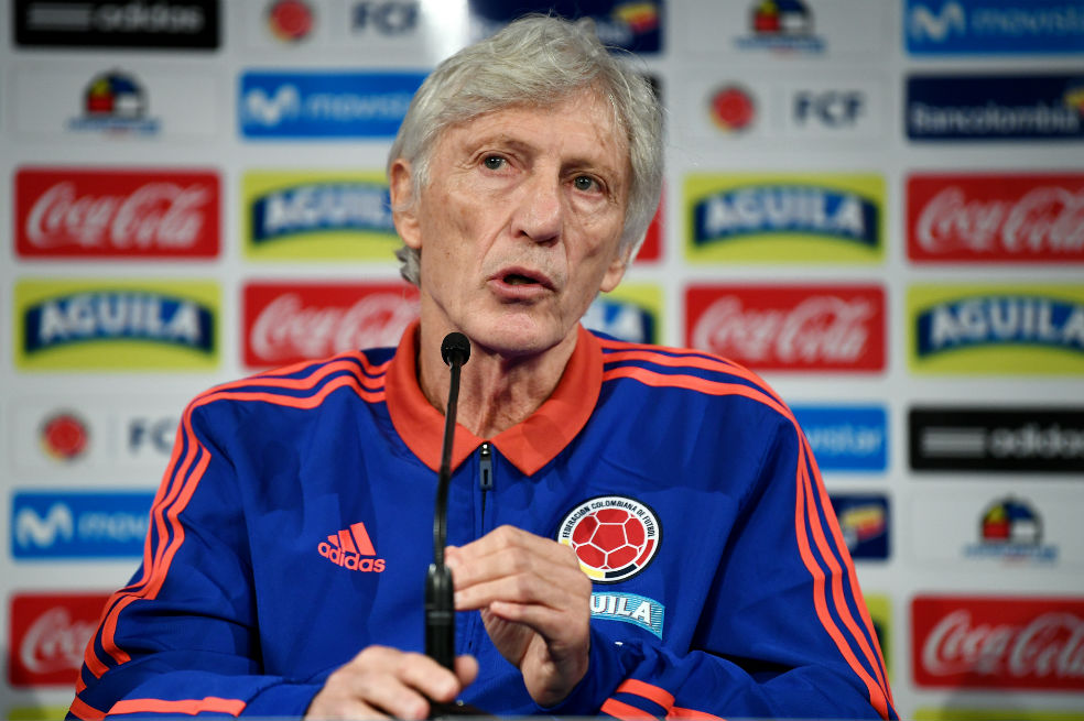 «Habrá variantes frente Australia»: José Pékerman