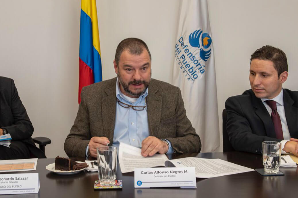 Defensoría crea la comisión asesora de DD. HH. suscrita en el Acuerdo de Paz