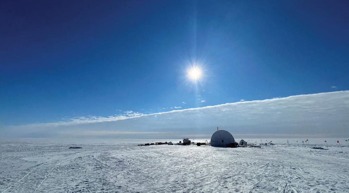 Lo que encontraron los científicos a 180 metros bajo el hielo de la Antártida
