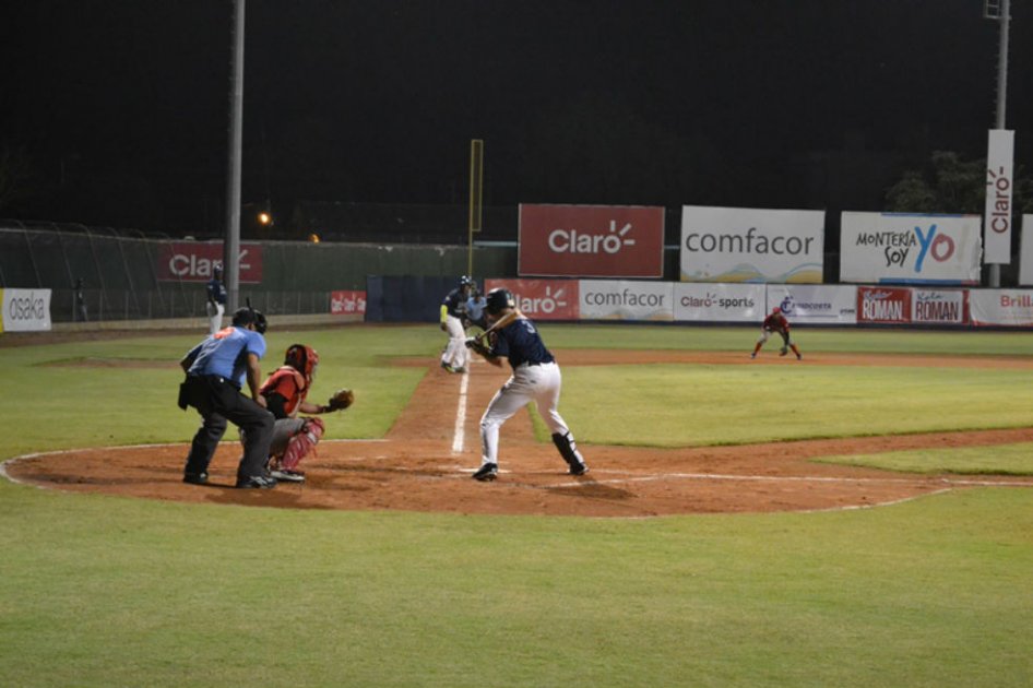 Leones venció y eliminó a Tigres de la liga colombiana de béisbol