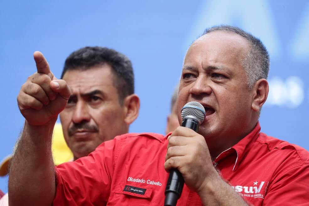 Las preocupantes denuncias de Diosdado sobre paramilitares colombianos en Venezuela