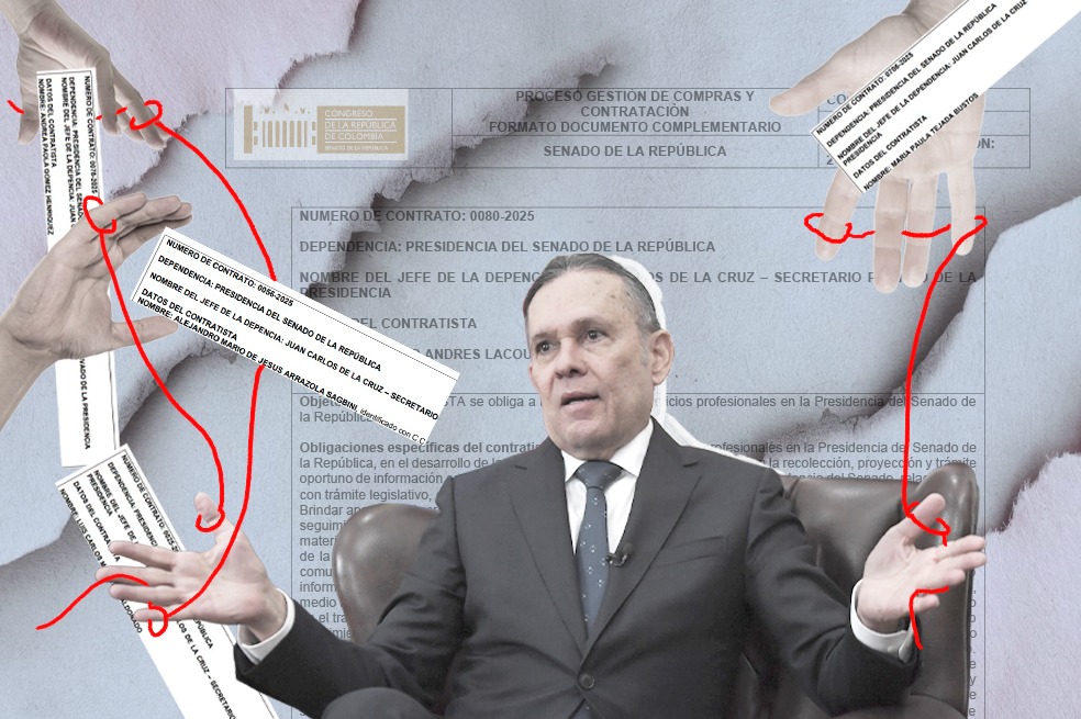 Así se usaron $302.000 millones en contratos durante la presidencia de Cepeda