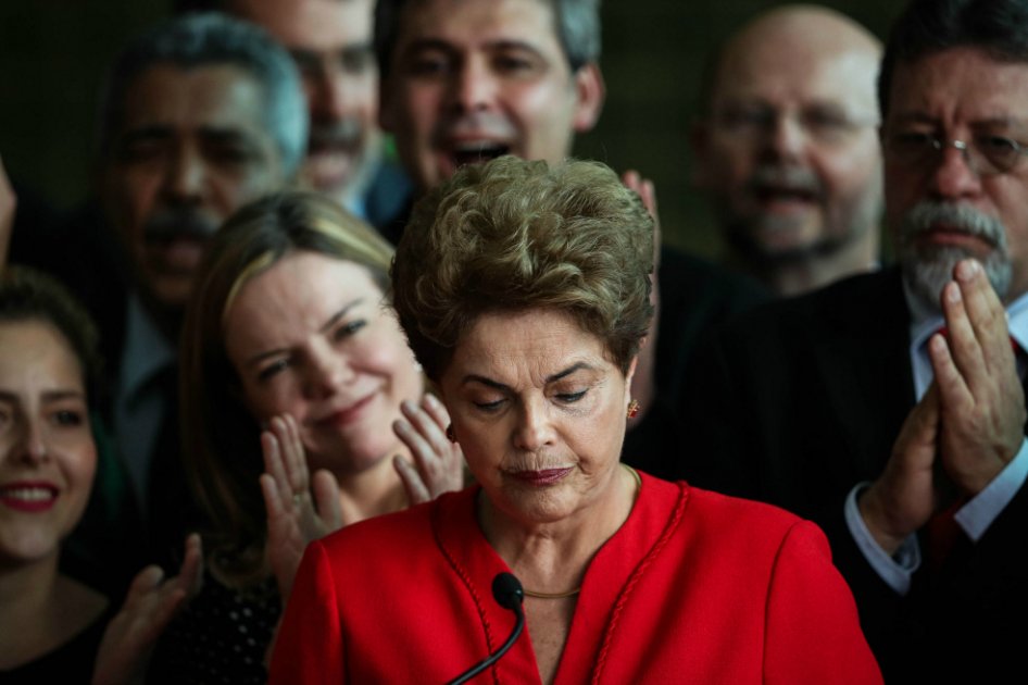 La caída estrepitosa de Dilma Rousseff en 2016