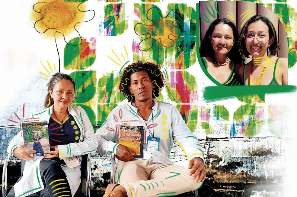 Martha Lucía Mora y Melfides Gulloso son dos de los poetas víctimas del conflicto armado que publicaron sus versos en el poemario "Entre plumas y espadas".