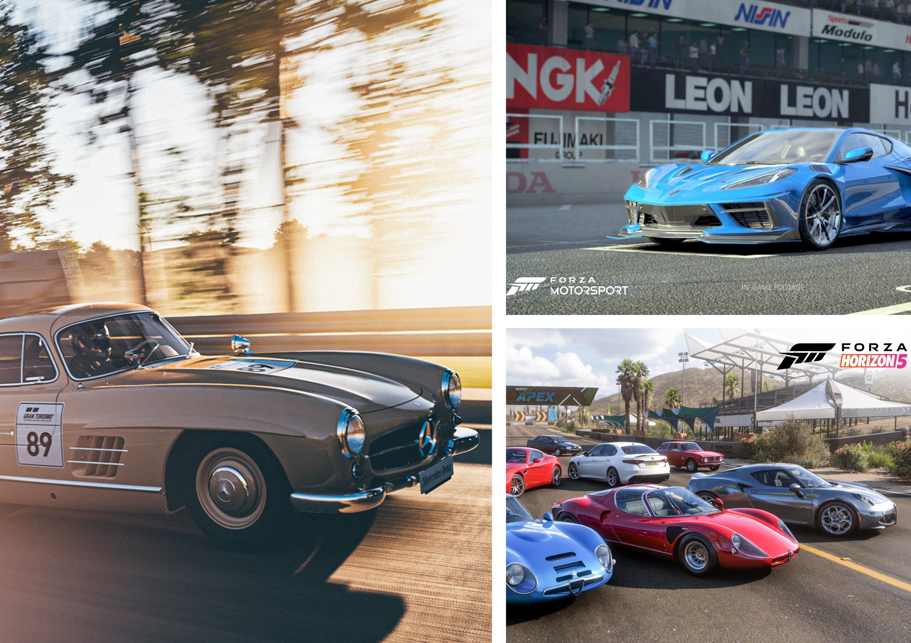 ¿Qué tanto sabe de Gran Turismo y Forza? Los mejores simuladores de conducción