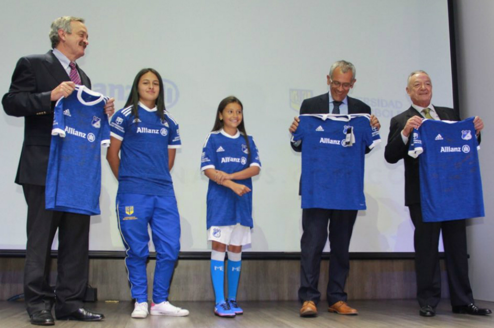 Millonarios presenta a su equipo femenino para jugar en 2019 su primera liga