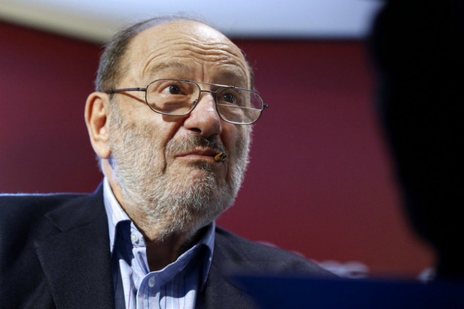 Umberto Eco nació en Alessandria, Italia, en 1932. / AFP