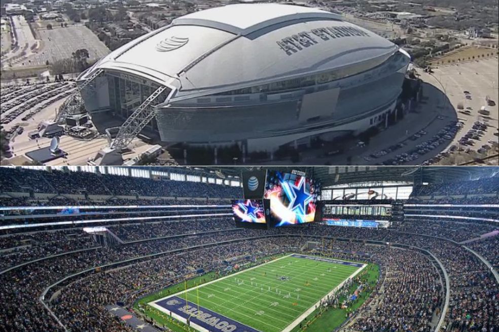 ¡Impresionantes fotos! Así son los estadios de la Copa América de Estados Unidos