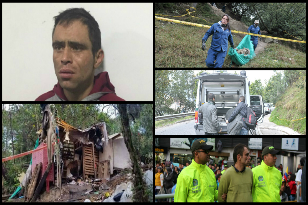 Cronología del aterrador caso del asesino de Monserrate