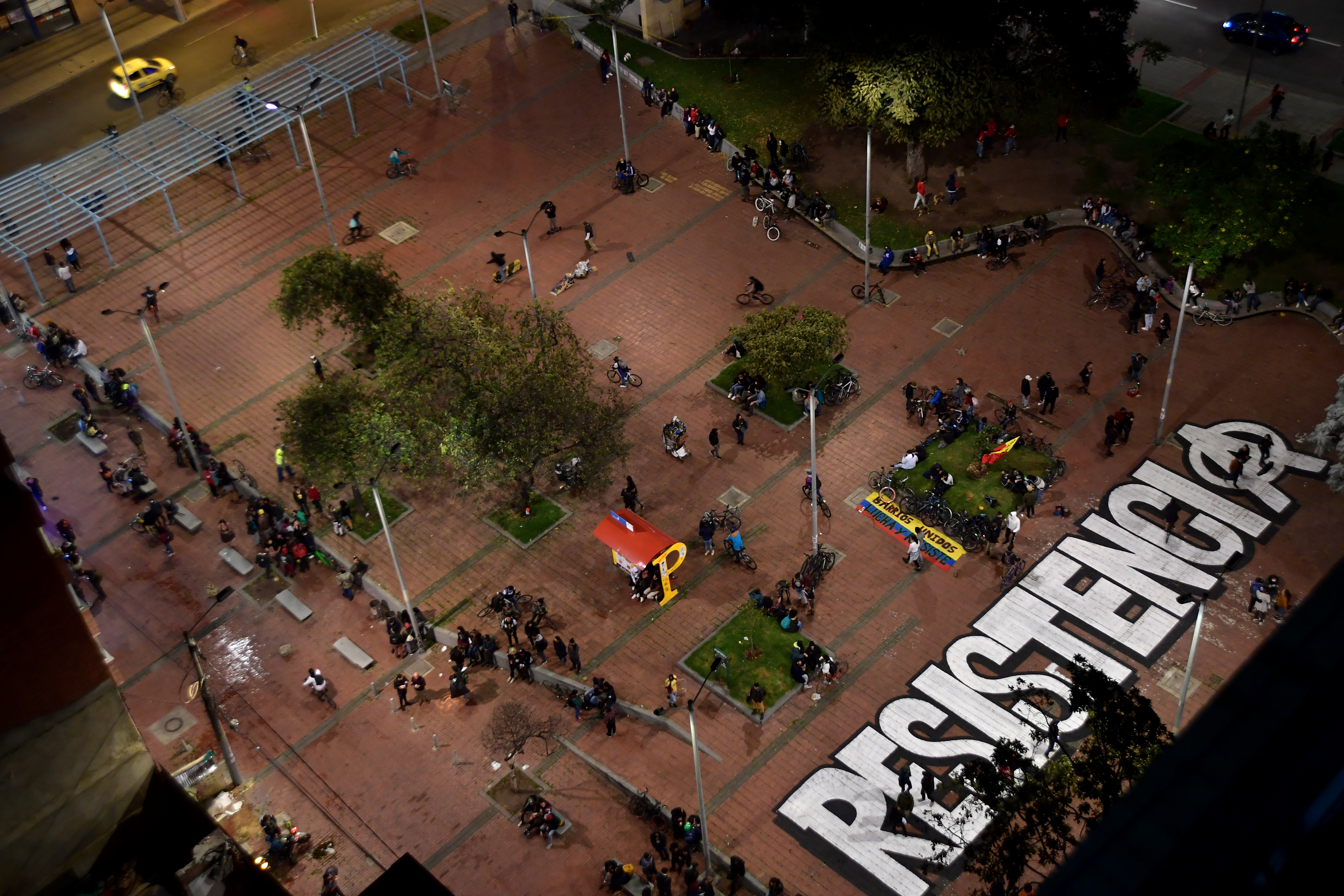 Reportan tiroteo en el Parque de los Hippies: un herido confirmado