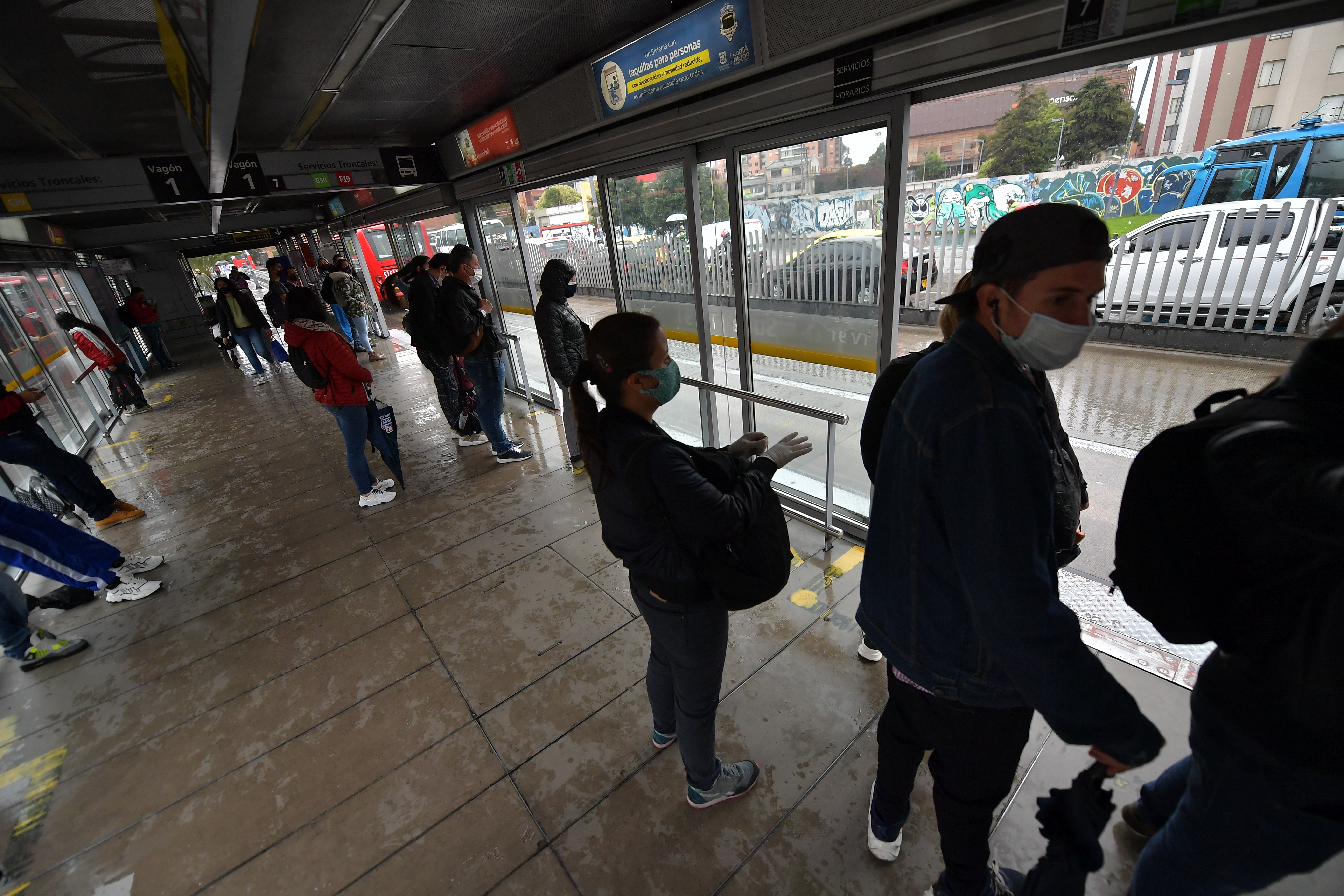 TransMilenio tendrá nuevo sistema de puertas en 2022