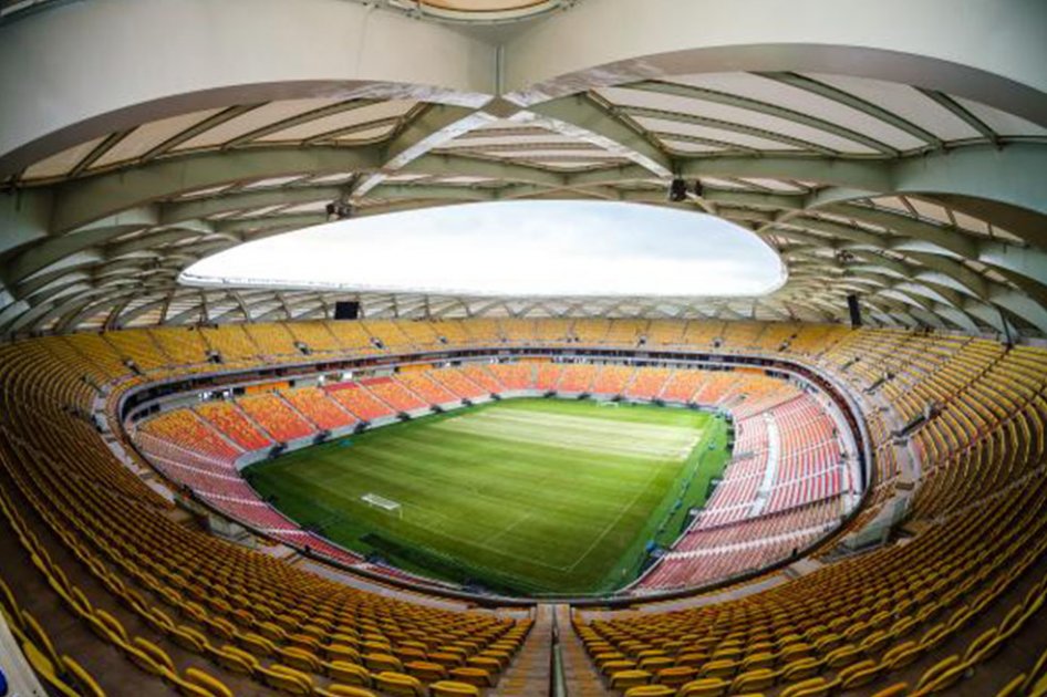En Manaos se inaugura el octavo estadio del Mundial Brasil 2014