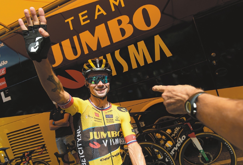 Jumbo-Visma, entre el éxito, la competitividad y el canibalismo