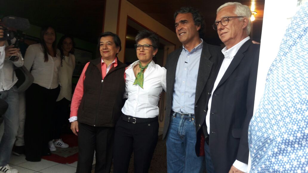 Claudia López, fórmula vicepresidencial de Sergio Fajardo