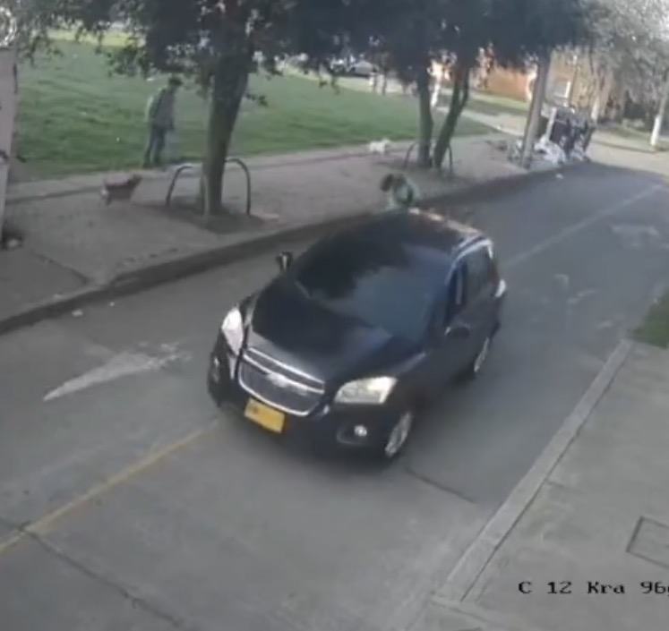 “No fue un accidente”: ciclista arrollado en Bogotá habla desde el hospital