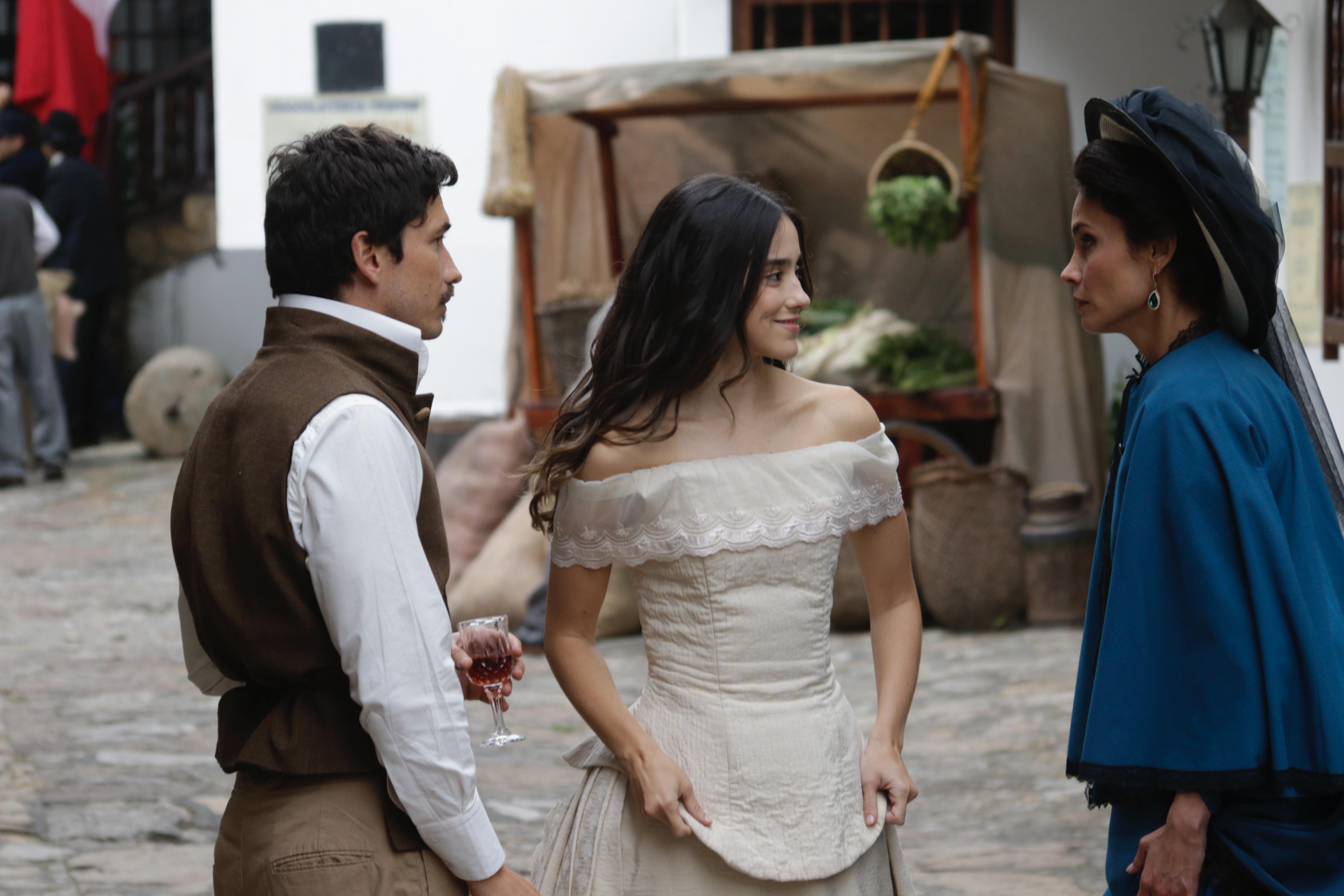 ¿Quién es quién en La Vorágine, la serie de Juan Pablo Urrego que llega a HBO Max?