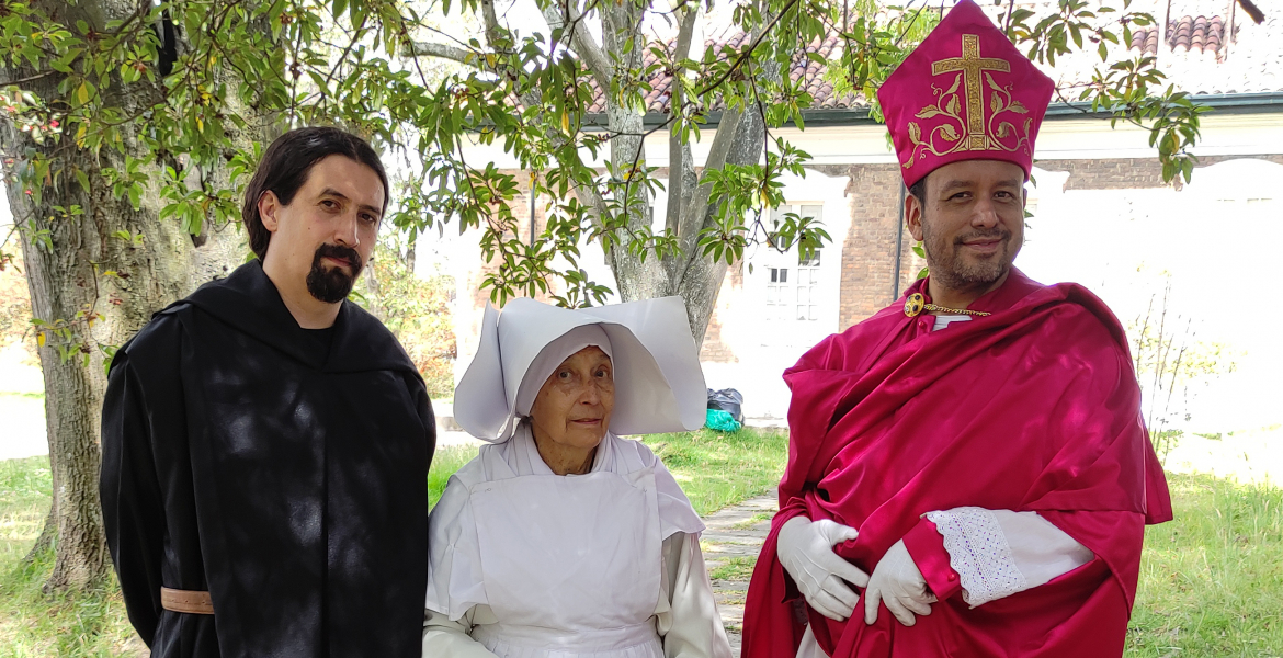 Vuelven los recorridos guiados por el Complejo Hospitalario San Juan de Dios, donde visitantes, turistas y residentes, vivirán una experiencia multisensorial a través de las historias que guarda este importante lugar de Bogotá, considerado Patrimonio Histórico y Cultural de la Nación.