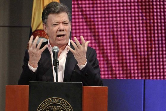 Presidente le pidió a las Farc "meterle el acelerador" al proceso de paz
