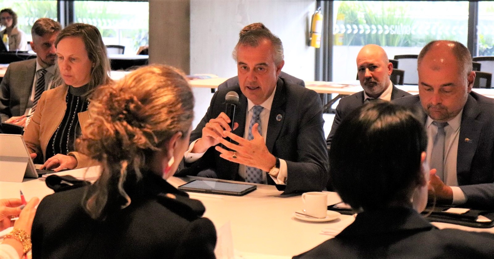 Inversiones verdes, alianza digital y paz: ejes de la visita Félix Fernández-Shaw