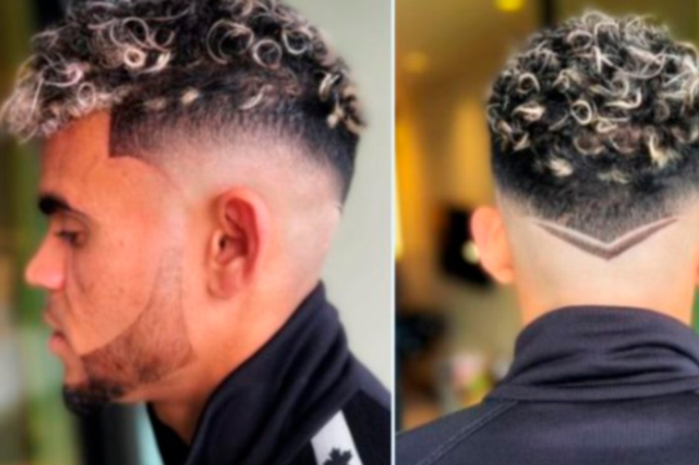 Luis Díaz y el corte de pelo con el que seguramente seguirá conquistando Liverpool