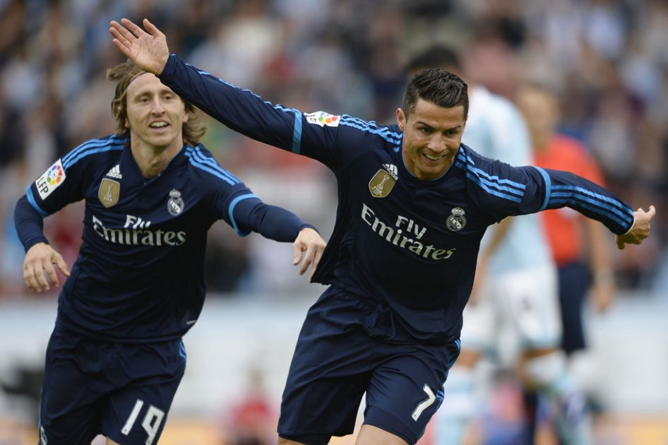 Real Madrid acaba con la imbatibilidad del Celta de Vigo