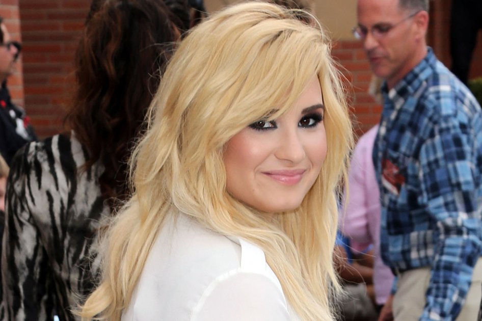 La artista Demi Lovato.