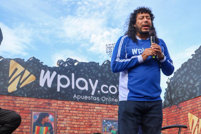 La donación de sangre, la nueva apuesta de René Higuita
