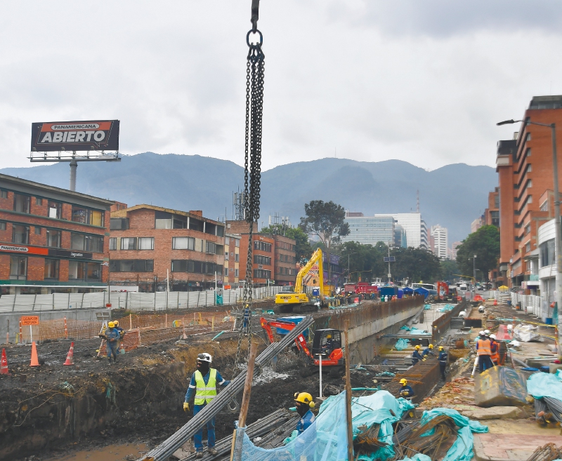 ¡Prográmese! Hoy arrancan cierres para carros particulares en tramo norte de la Av. Caracas