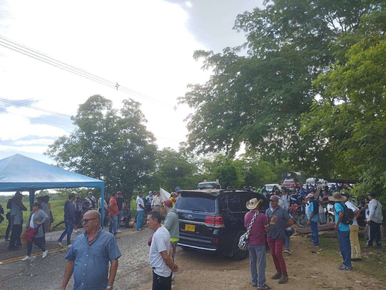 Campesinos de Magangué levantaron paro tras llegar a acuerdos con el gobierno