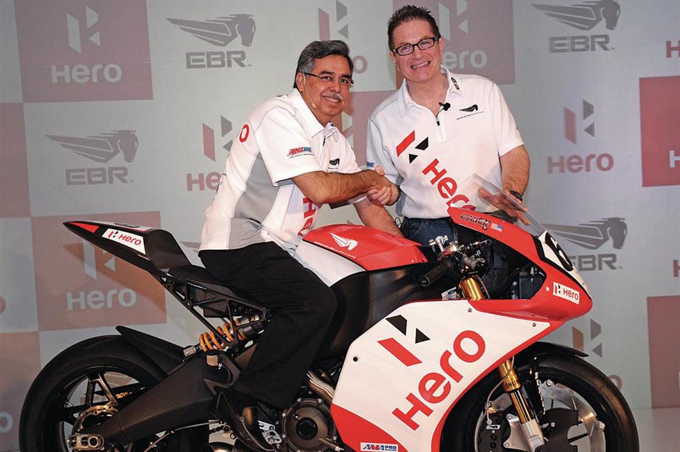 Hero Motos prende motores en Colombia