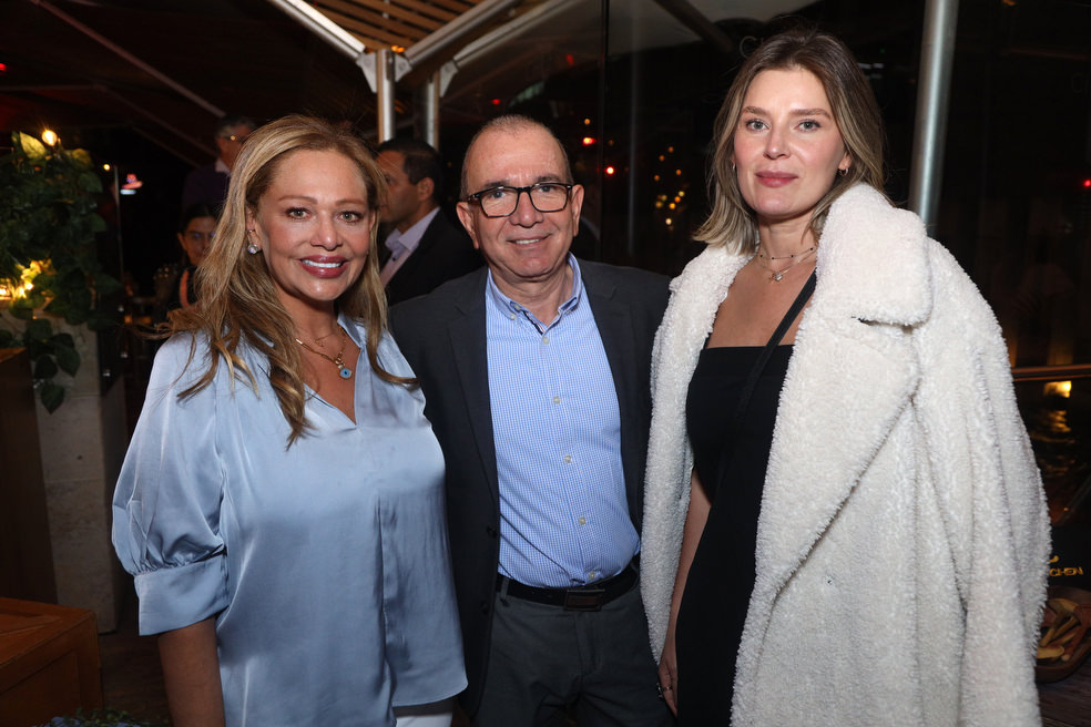 Tania Martínez, Álvaro Picón y Alexandra Serrano