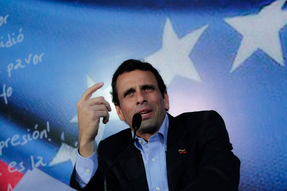 Capriles aceptará ser el candidato presidencial de la oposición